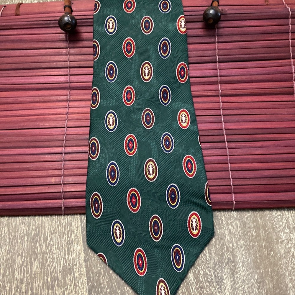 Tommy Hilfiger Italian Silk tie two tone
